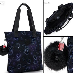 Kipling Peanuts Weightless Star Merita Tote Bag / NEW with tags / cross posted